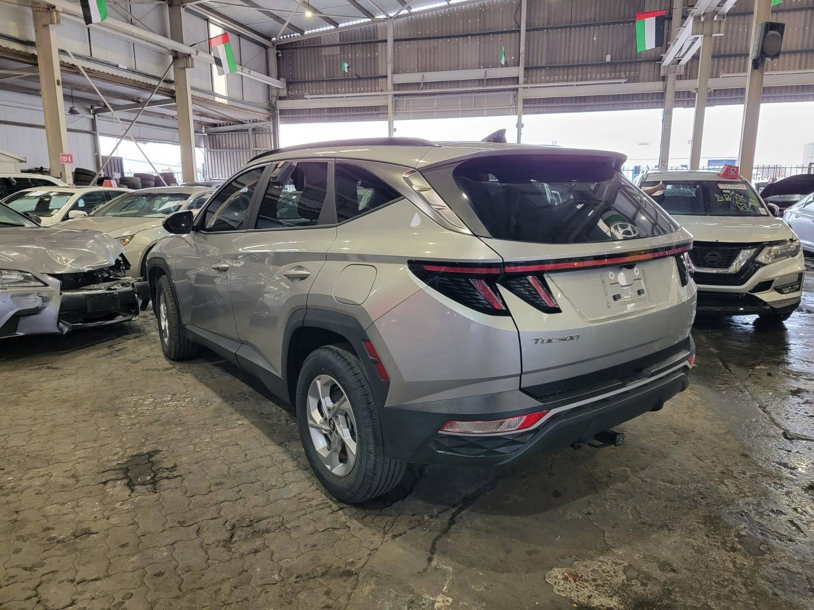 HYUNDAI TUCSON 2022 - Marhaba Auction Used Cars - Image 6