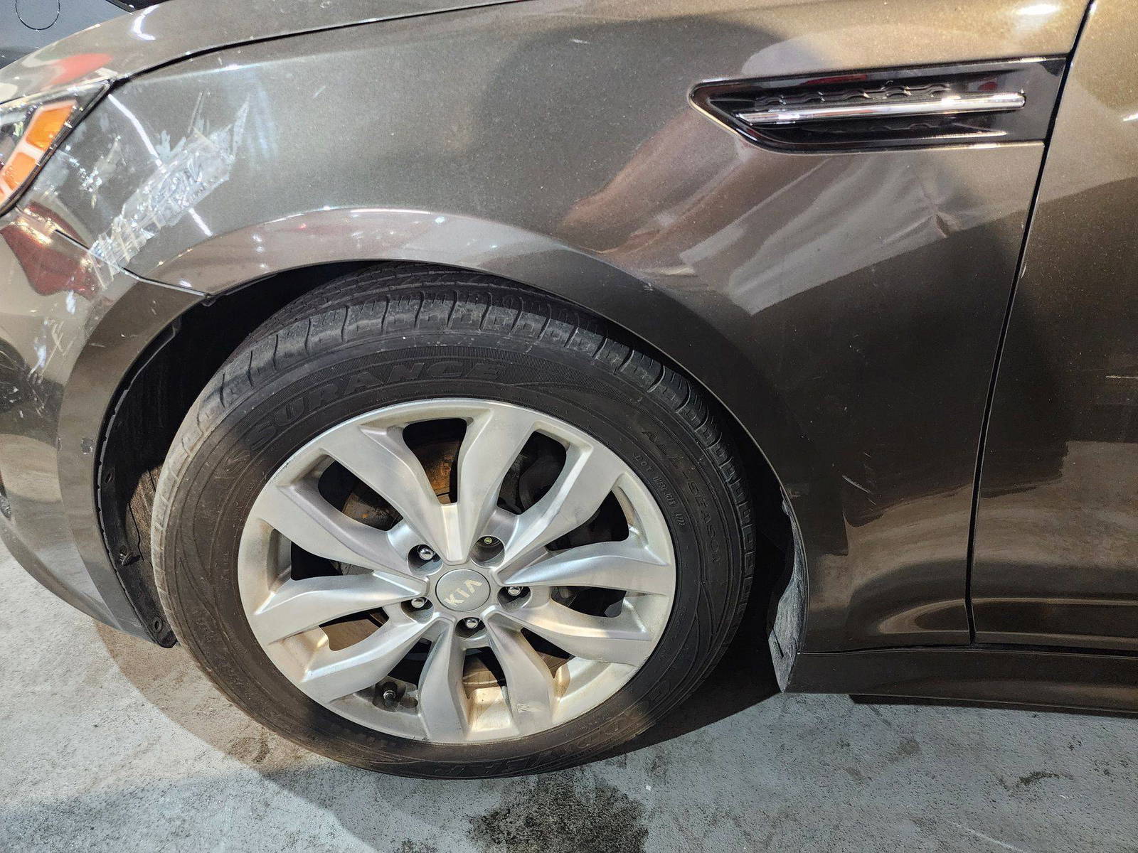 2015 KIA OPTIMA — 217331 Miles — Lot 360340 — Al Quoz - Marhaba Auctions Used Cars - Image 11