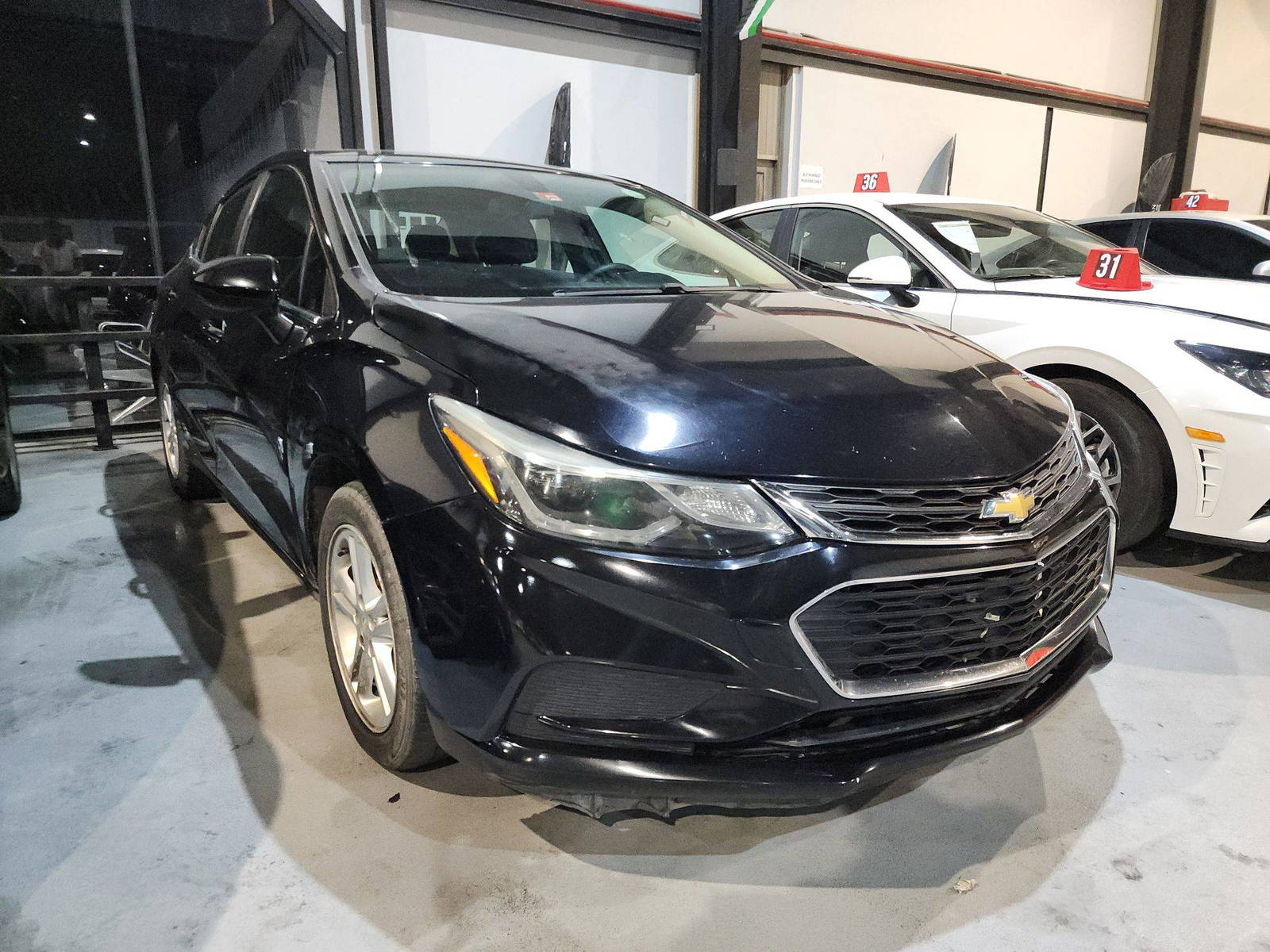 2018 CHEVROLET CRUIZE — 129520 KM — Lot 124261 — Al Quoz - Marhaba Auctions Used Cars - Image 4