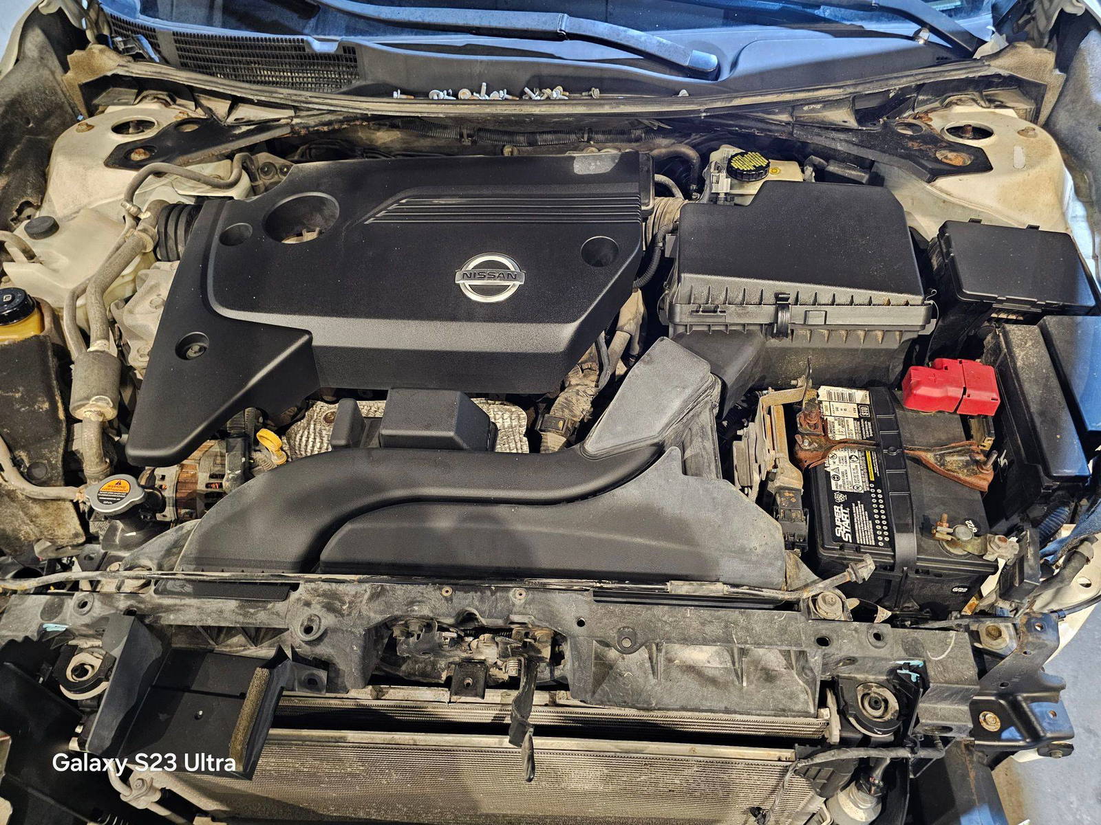 NISSAN ALTIMA 2015 - Marhaba Auction Used Cars - Image 10