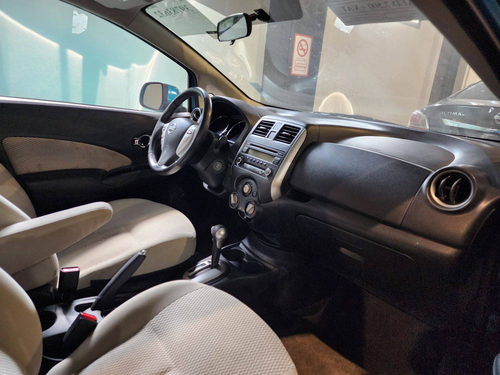 2014 NISSAN VERSA NOTE — 186341 Miles — Lot 60018 — Al Quoz - Marhaba Auctions Used Cars - Image 8