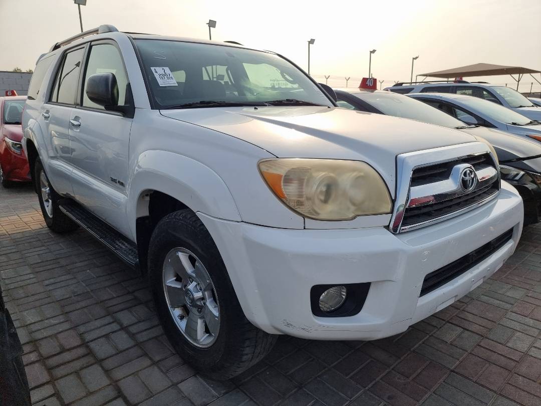 2007 TOYOTA 4RUNNER — 197029 Miles — Lot 125487 — Ind. 12 - Marhaba Auctions Used Cars - Image 3
