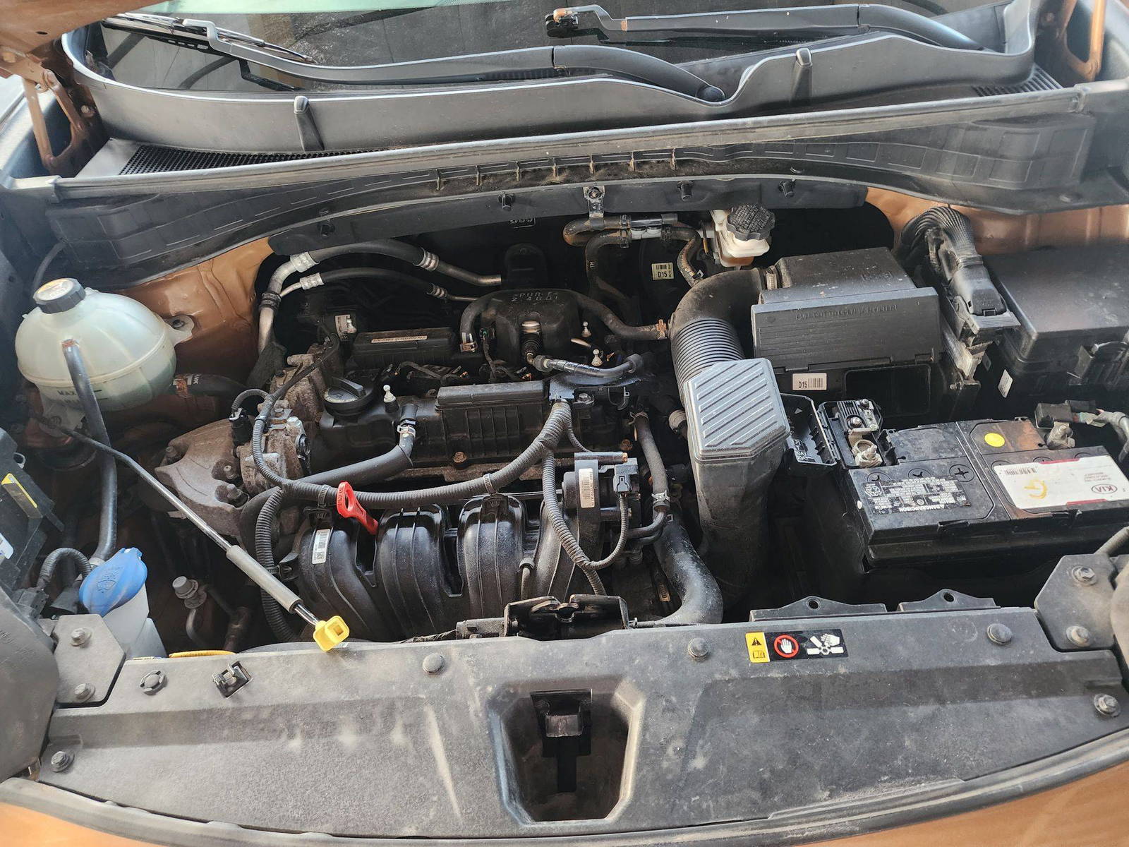 2018 KIA SPORTAGE — 102076 Miles — Lot 37819013 - Marhaba Auctions Used Cars - Image 7