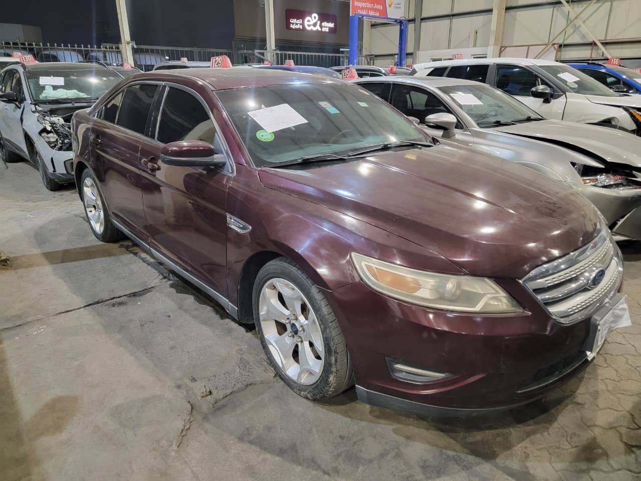 2011 FORD TAURUS — 129651 KM — Lot W0BG181821 — Main - Marhaba Auctions Used Cars - Image 8