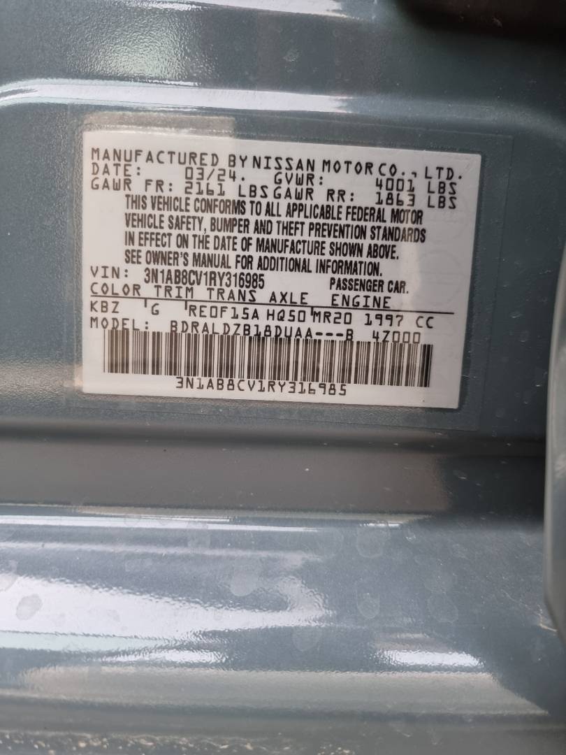 NISSAN SENTRA 2024 - Marhaba Auction Used Cars - Image 9