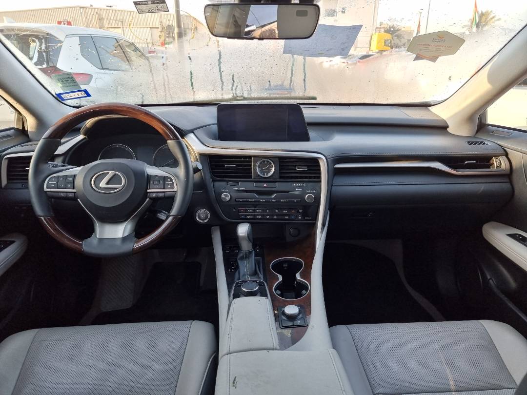 2019 LEXUS RX 350 — 88592 Miles — Lot 123496 — Main - Marhaba Auctions Used Cars - Image 7