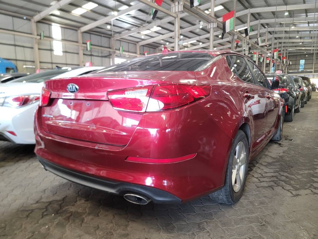 2015 KIA OPTIMA — 154635 Miles — Lot 479546 — Main - Marhaba Auctions Used Cars - Image 3
