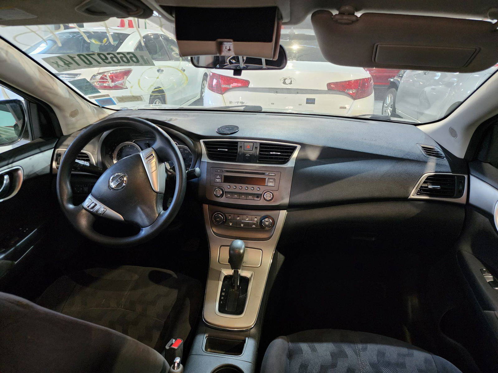 2013 NISSAN SENTRA — 147857 Miles — Lot 66697014 — Al Quoz - Marhaba Auctions Used Cars - Image 8