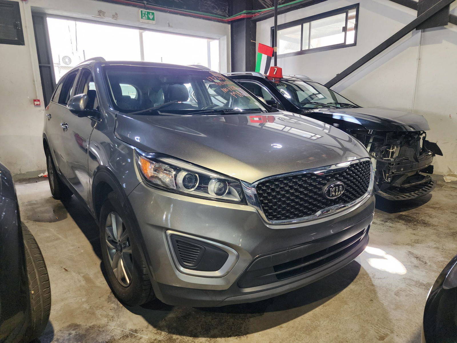 KIA SORENTO 2017 - Marhaba Auction Used Cars - Image 5