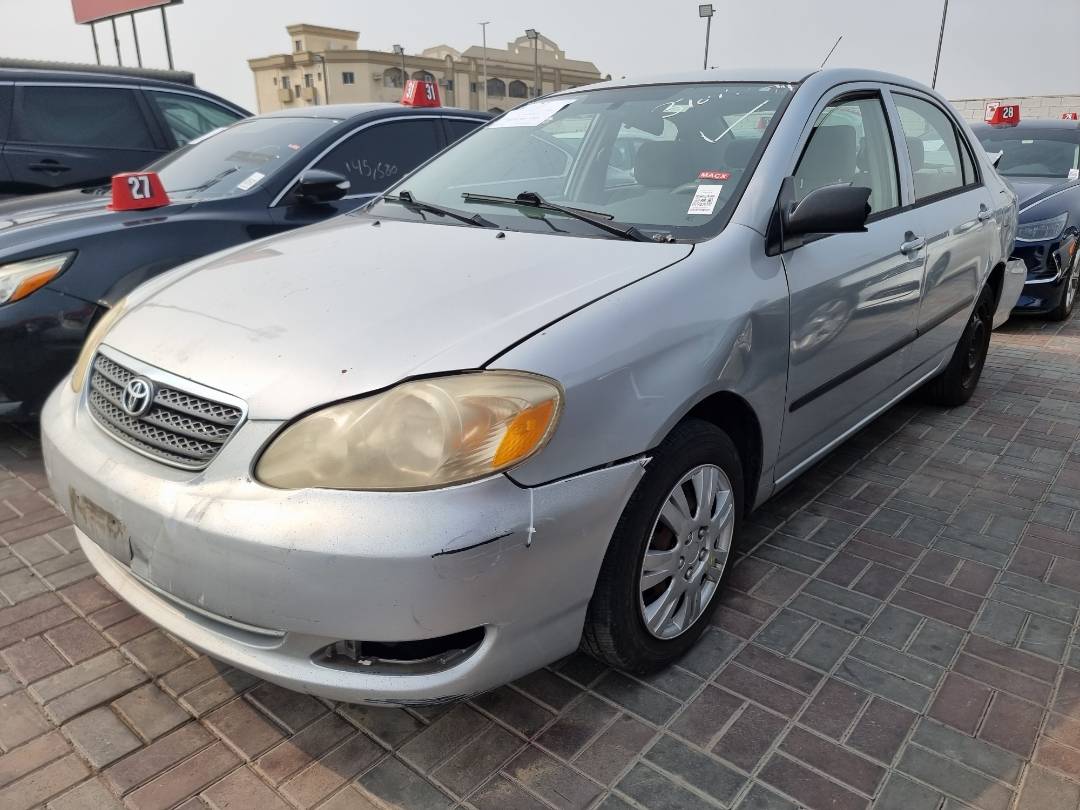 2008 TOYOTA COROLLA — 201924 Miles — Lot 8Z986715 — Ind. 12 - Marhaba Auctions Used Cars - Image 3