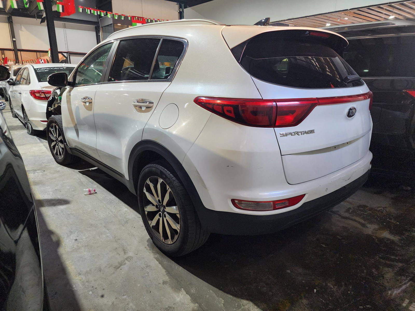 KIA SPORTAGE 2017 - Marhaba Auction Used Cars - Image 5