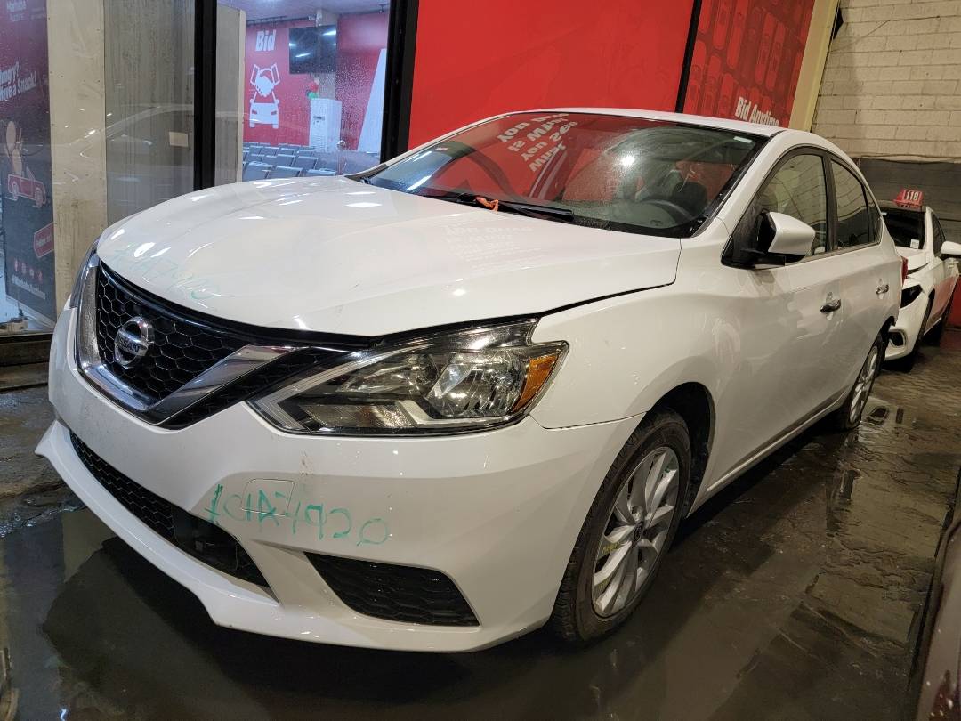 2018 NISSAN SENTRA — 161412 KM — Lot 7JY214612 — Main - Marhaba Auctions Used Cars - Image 5