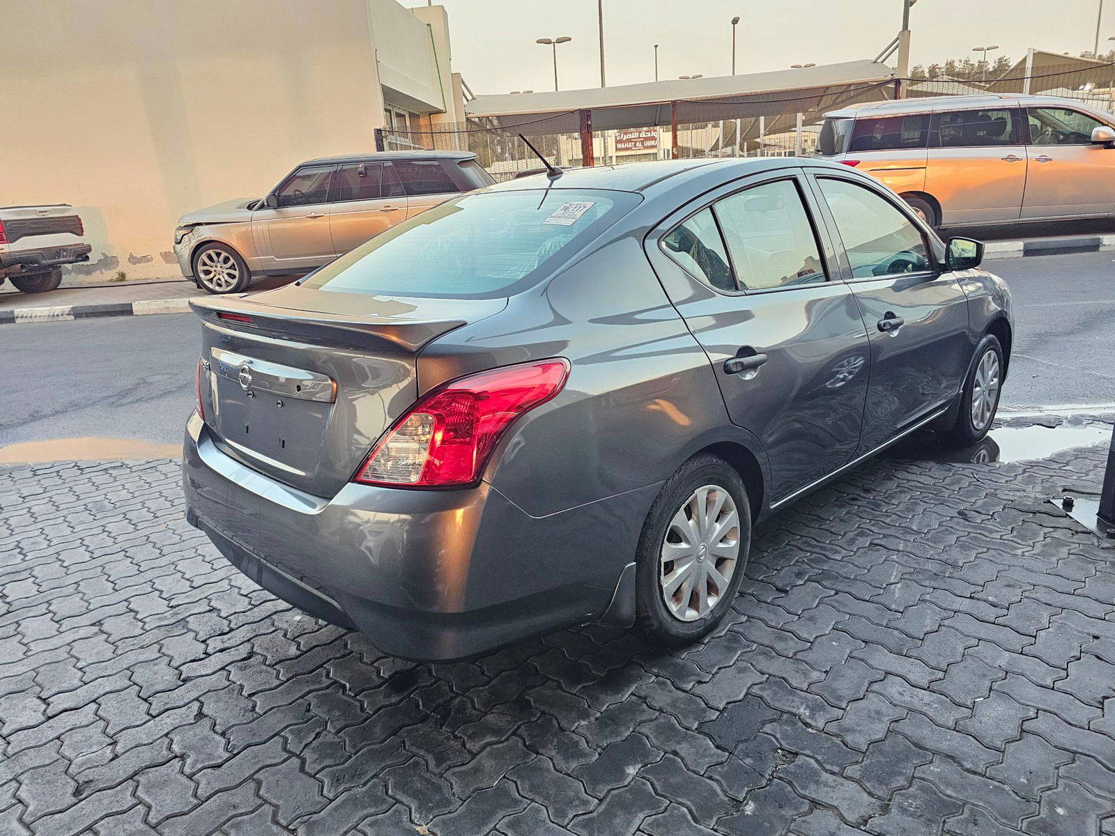 NISSAN VERSA 2018 - Marhaba Auction Used Cars - Image 7