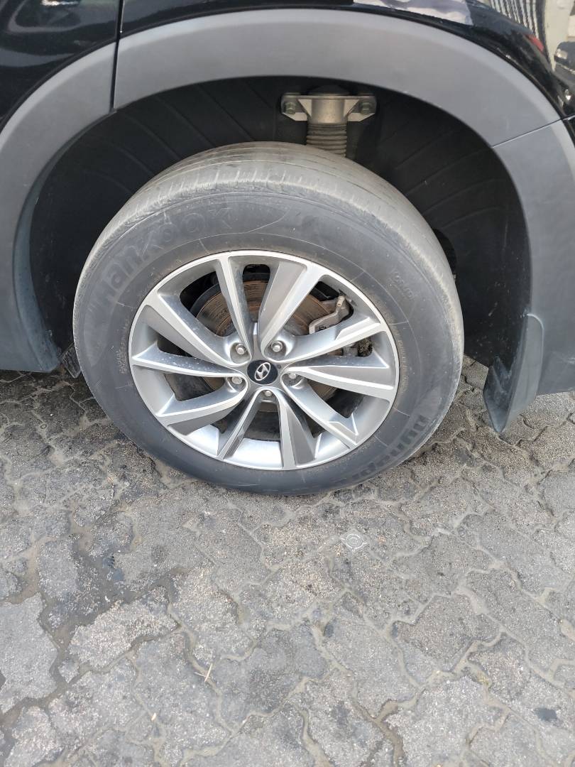 HYUNDAI SANTA FE 2020 - Marhaba Auction Used Cars - Image 9