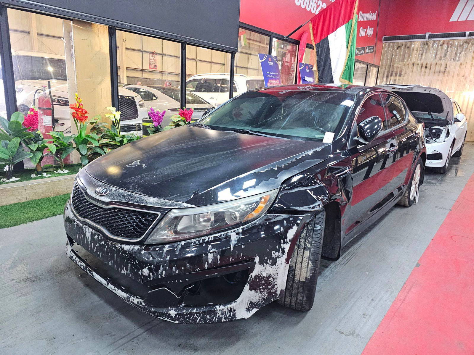 2015 KIA OPTIMA — 170824 Miles — Lot 44338378 — Main - Marhaba Auctions Used Cars - Image 6