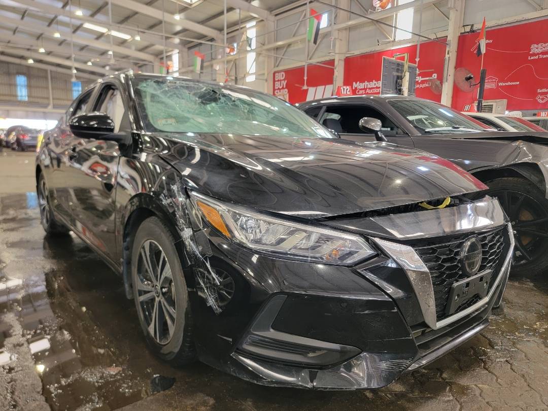2021 NISSAN SENTRA — 42735 Miles — Lot MY207532 — Main - Marhaba Auctions Used Cars - Image 4