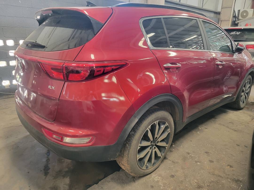 2019 KIA SPORTAGE — 85522 Miles — Lot C8K7511525 — Main - Marhaba Auctions Used Cars - Image 4