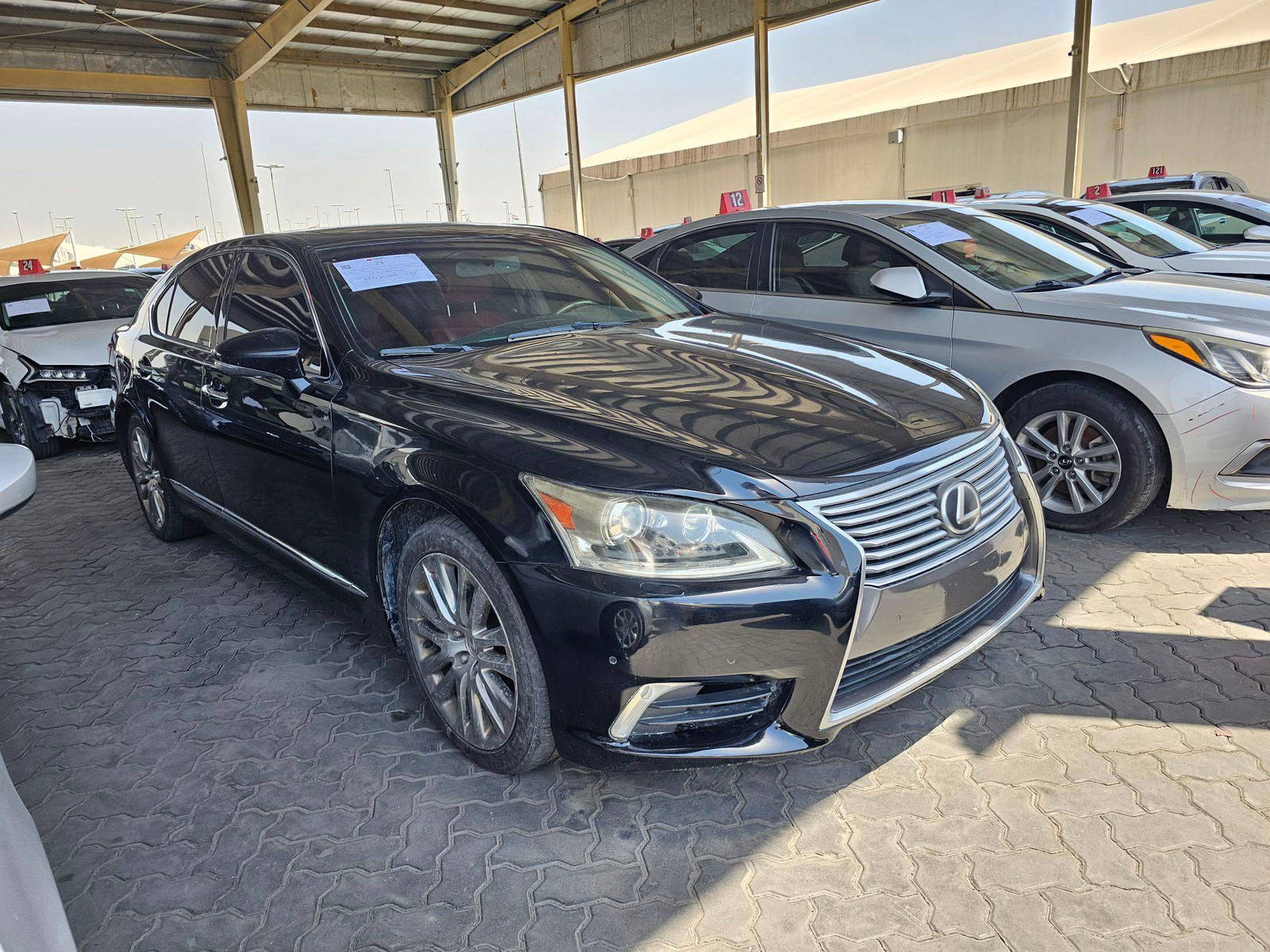 LEXUS LS 460 2015 - Marhaba Auction Used Cars - Image 4