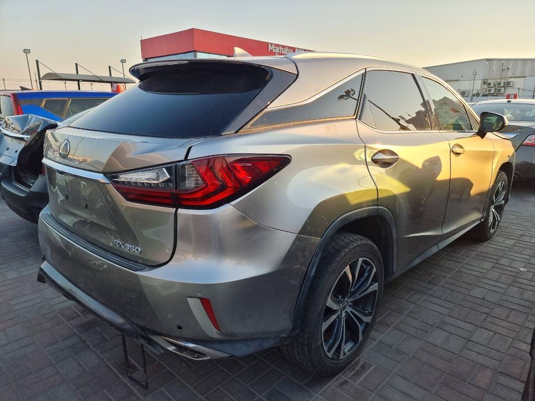 2018 LEXUS RX 350 — 80986 Miles — Lot 215478 — Main - Marhaba Auctions Used Cars - Image 3