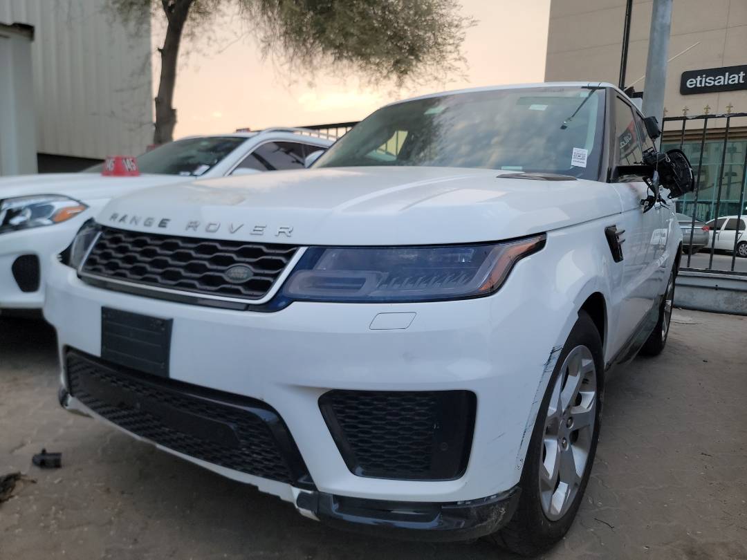 2018 LAND ROVER RANGE ROVER SPORT HSE — 95110 Miles — Lot JA191669 — Main - Marhaba Auctions Used Cars - Image 5