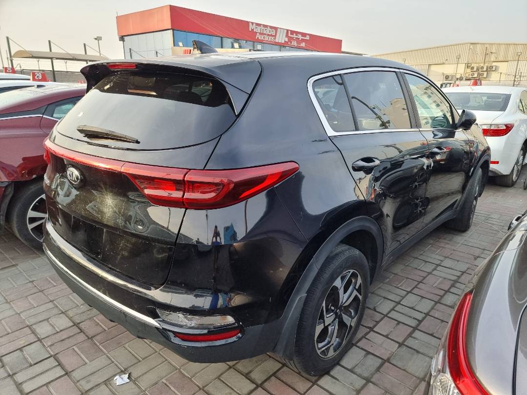 2020 KIA SPORTAGE — 59951 Miles — Lot 215487 — Ind. 12 - Marhaba Auctions Used Cars - Image 4