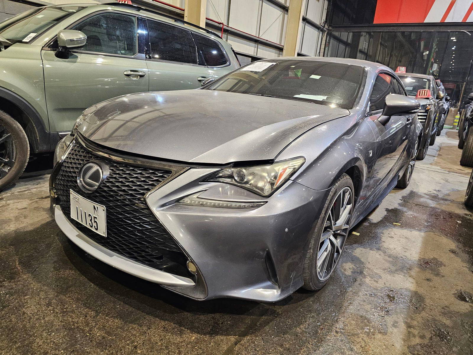 2016 LEXUS RC 350 — 177887 KM — Lot 61 121 — Main - Marhaba Auctions Used Cars - Image 5