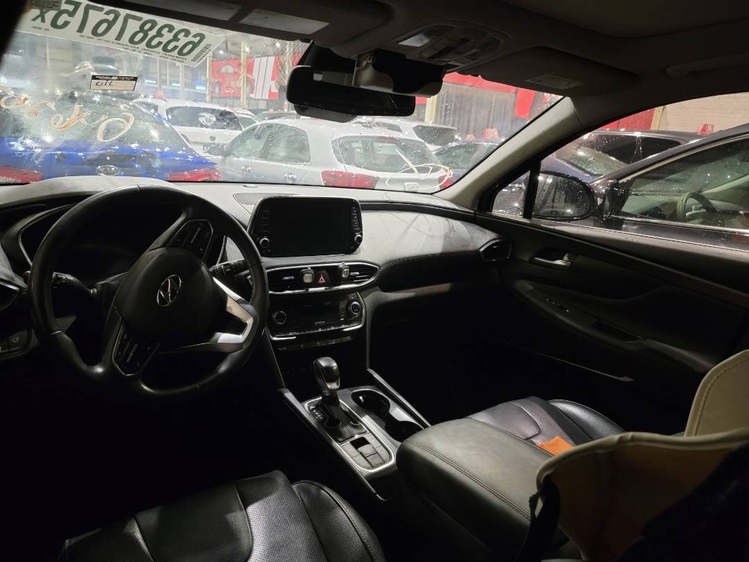 2019 HYUNDAI SANTA FE — 114258 Miles — Lot 3AA3KH046203 — Souq - Marhaba Auctions Used Cars - Image 8
