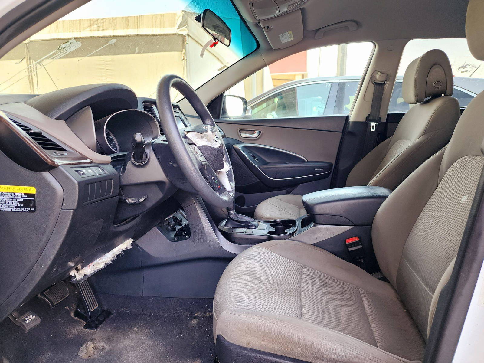 2018 HYUNDAI SANTA FE — 149528 Miles — Lot 5JG534328 — Souq - Marhaba Auctions Used Cars - Image 8
