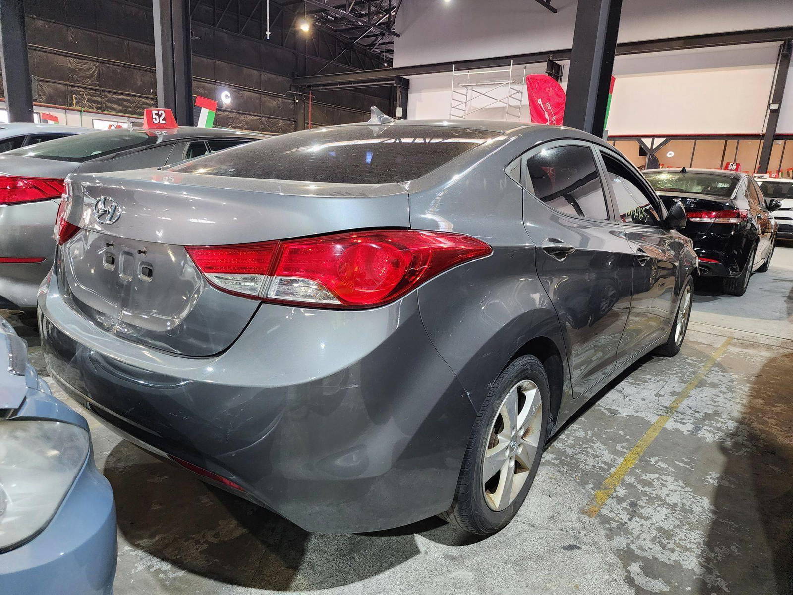 2013 HYUNDAI ELANTRA — 192365 Miles — Lot 40130805 — Main - Marhaba Auctions Used Cars - Image 4