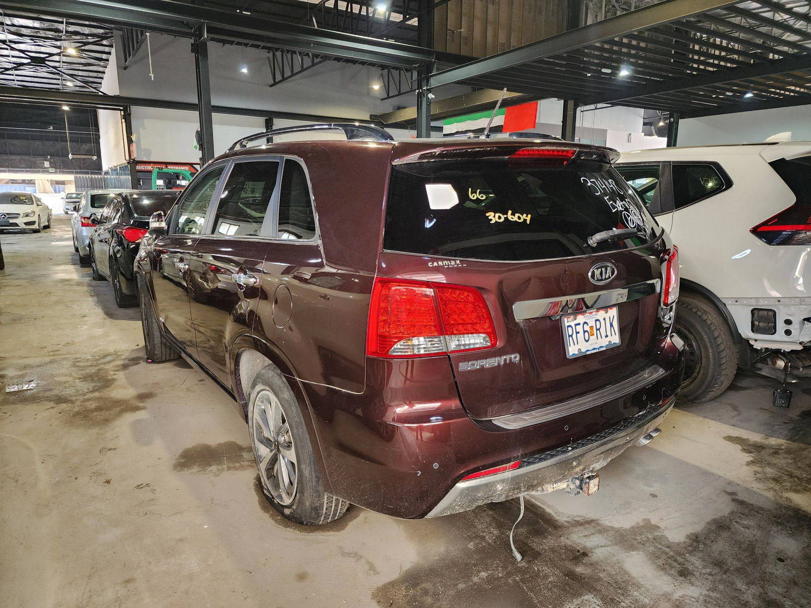 KIA SORENTO 2013 - Marhaba Auction Used Cars - Image 5