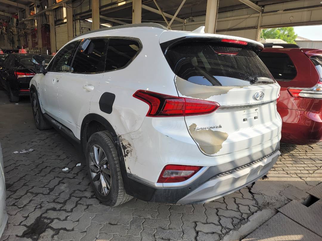 2019 HYUNDAI SANTA FE — 131621 Miles — Lot D9KH033004 — Main - Marhaba Auctions Used Cars - Image 3