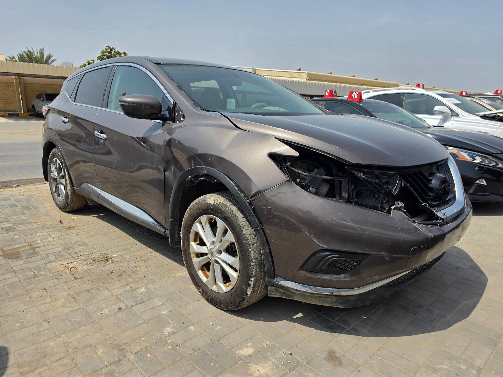 2016 NISSAN MURANO — 182811 Miles — Lot 43989177 - Marhaba Auctions Used Cars - Image 3