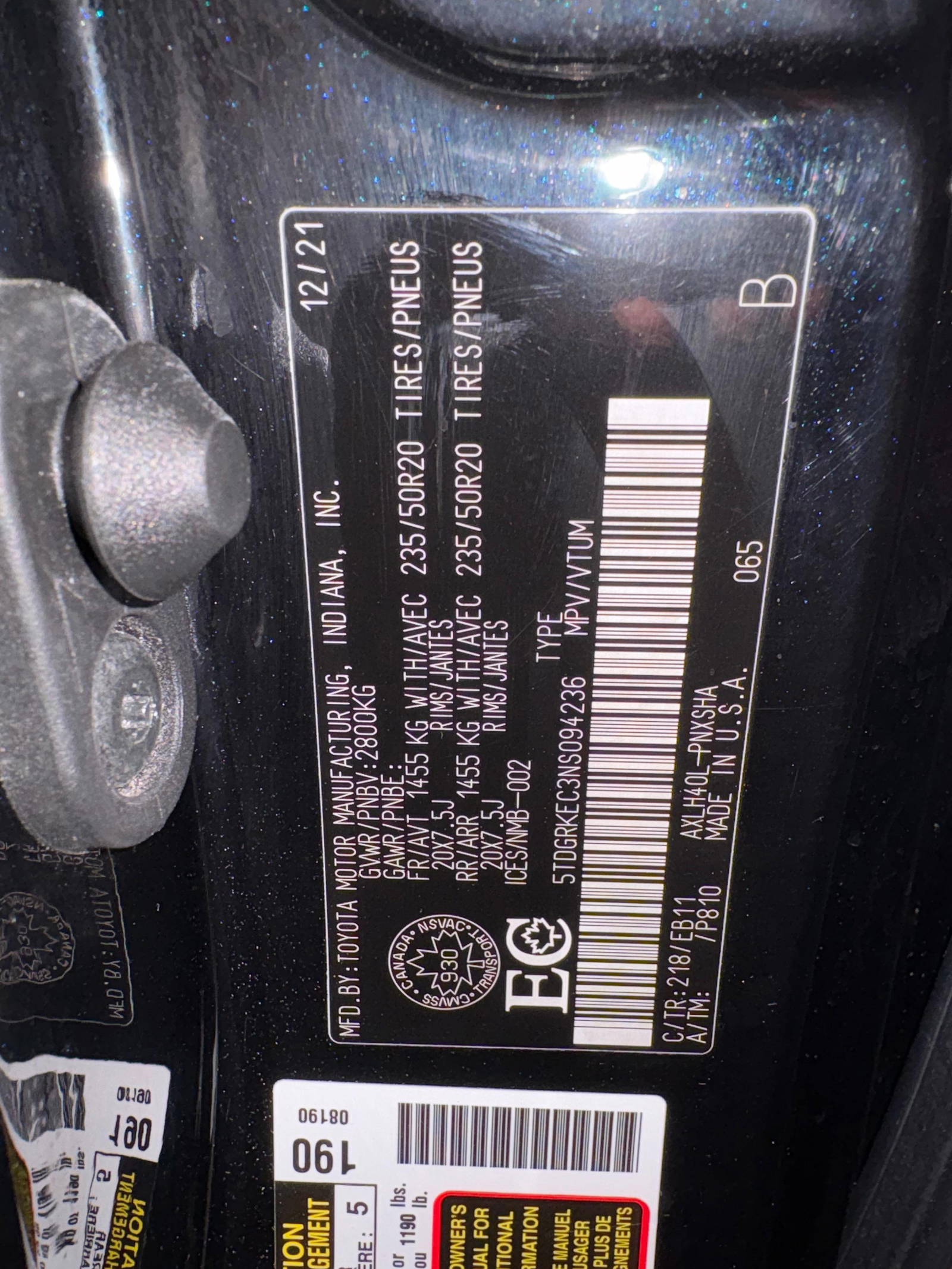 TOYOTA SIENNA 2022 - Marhaba Auction Used Cars - Image 12