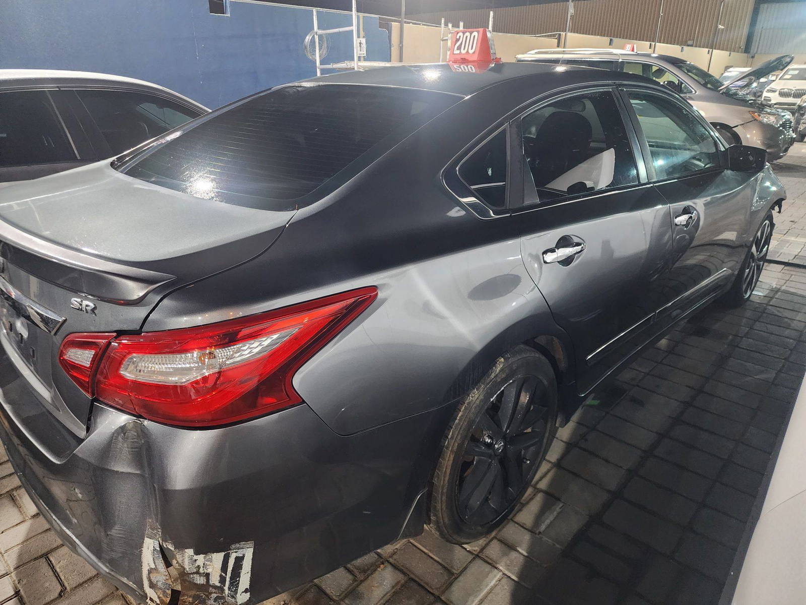 NISSAN ALTIMA 2016 - Marhaba Auction Used Cars - Image 5