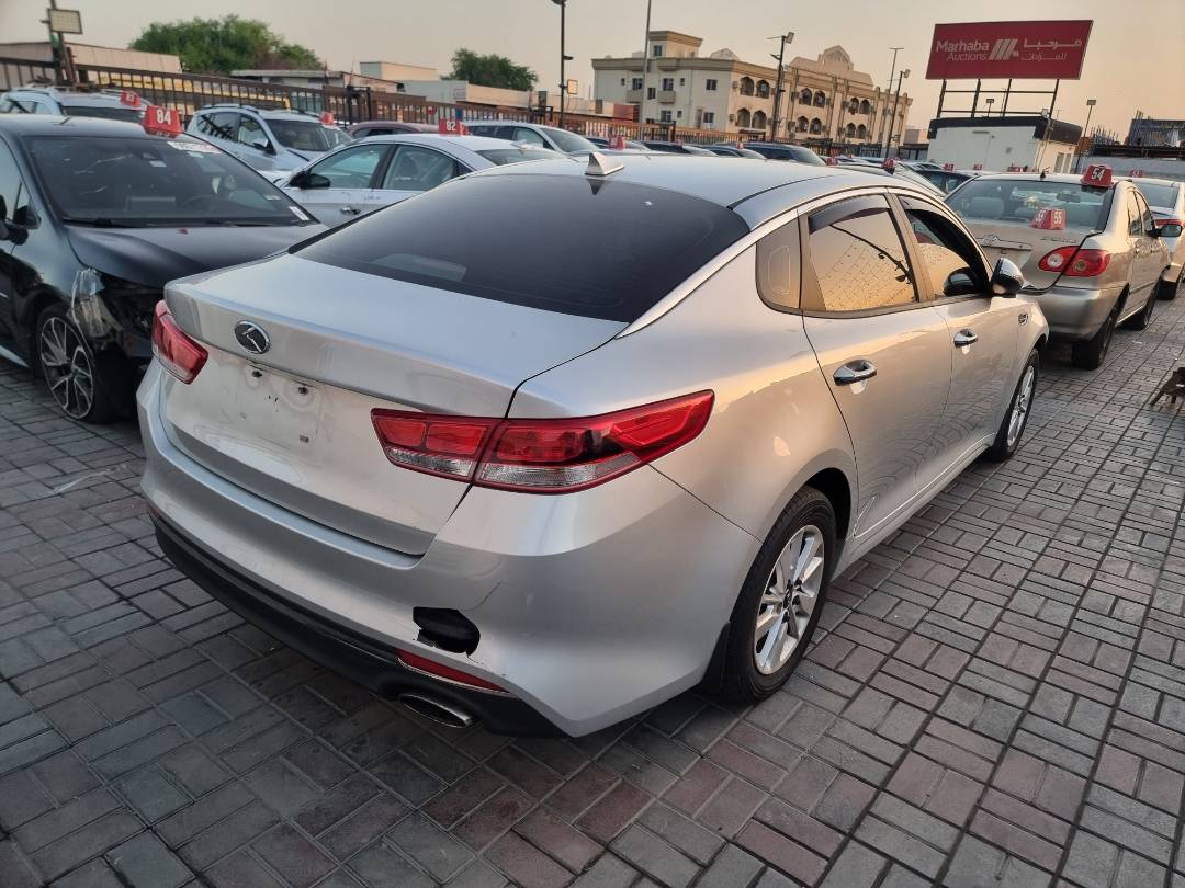 KIA OPTIMA 2017 - Marhaba Auction Used Cars - Image 3