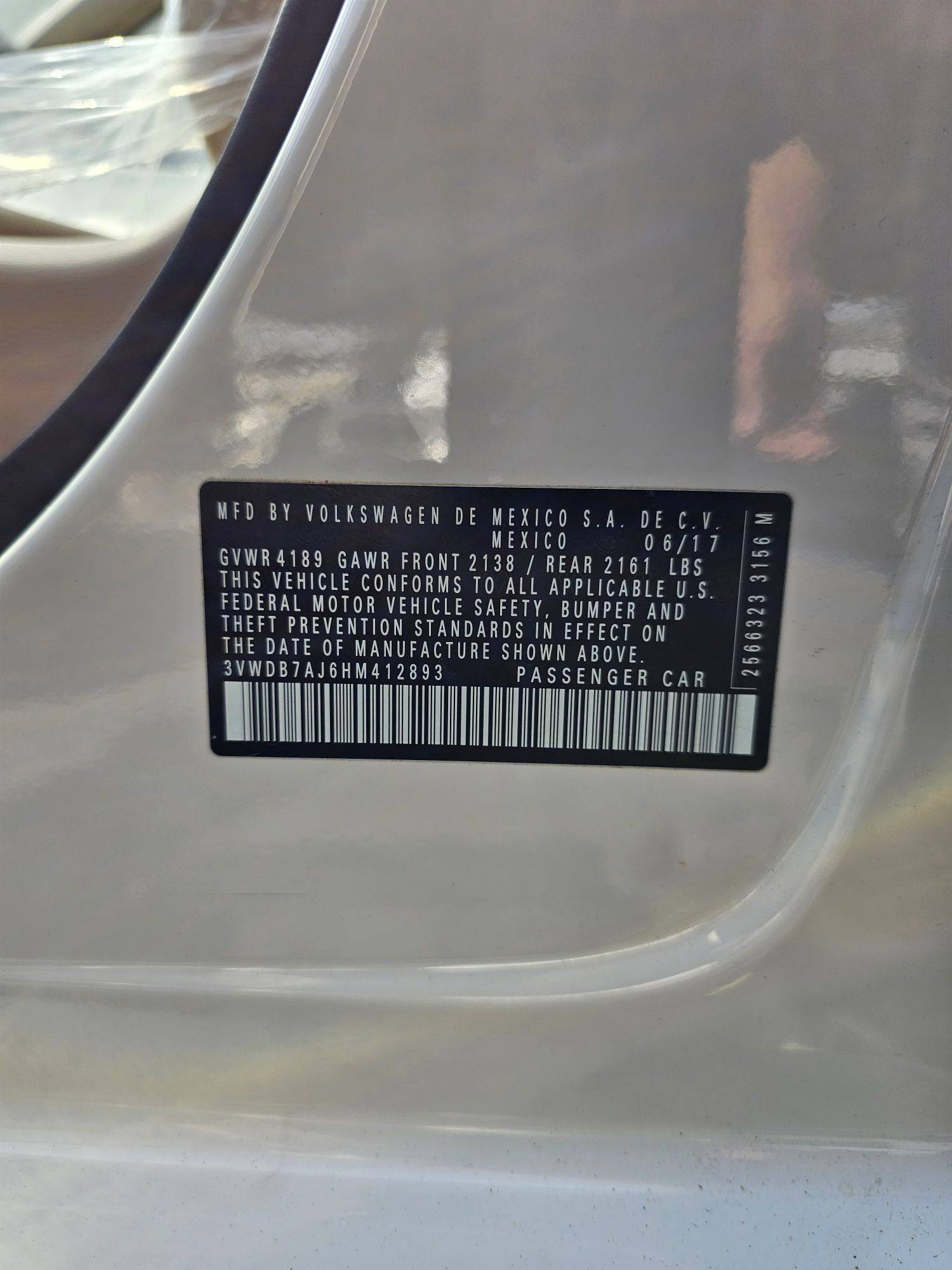 VOLKSWAGEN JETTA 2017 - Marhaba Auction Used Cars - Image 10