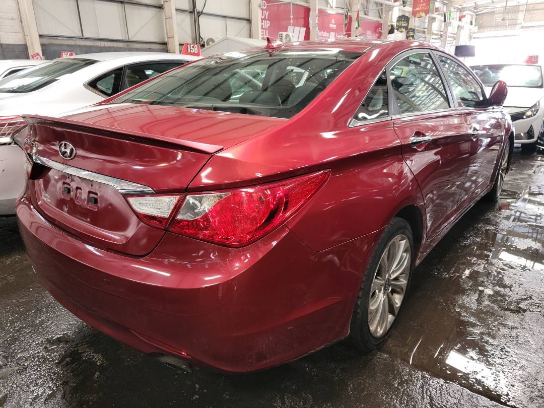 2013 HYUNDAI SONATA — 191431 Miles — Lot H609059 - Marhaba Auctions Used Cars - Image 3
