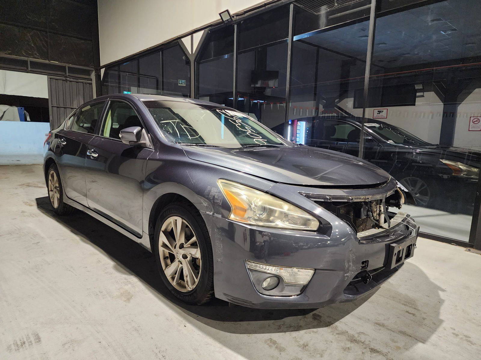 2013 NISSAN ALTIMA — 164516 Miles — Lot 905567 — Al Quoz - Marhaba Auctions Used Cars - Image 6