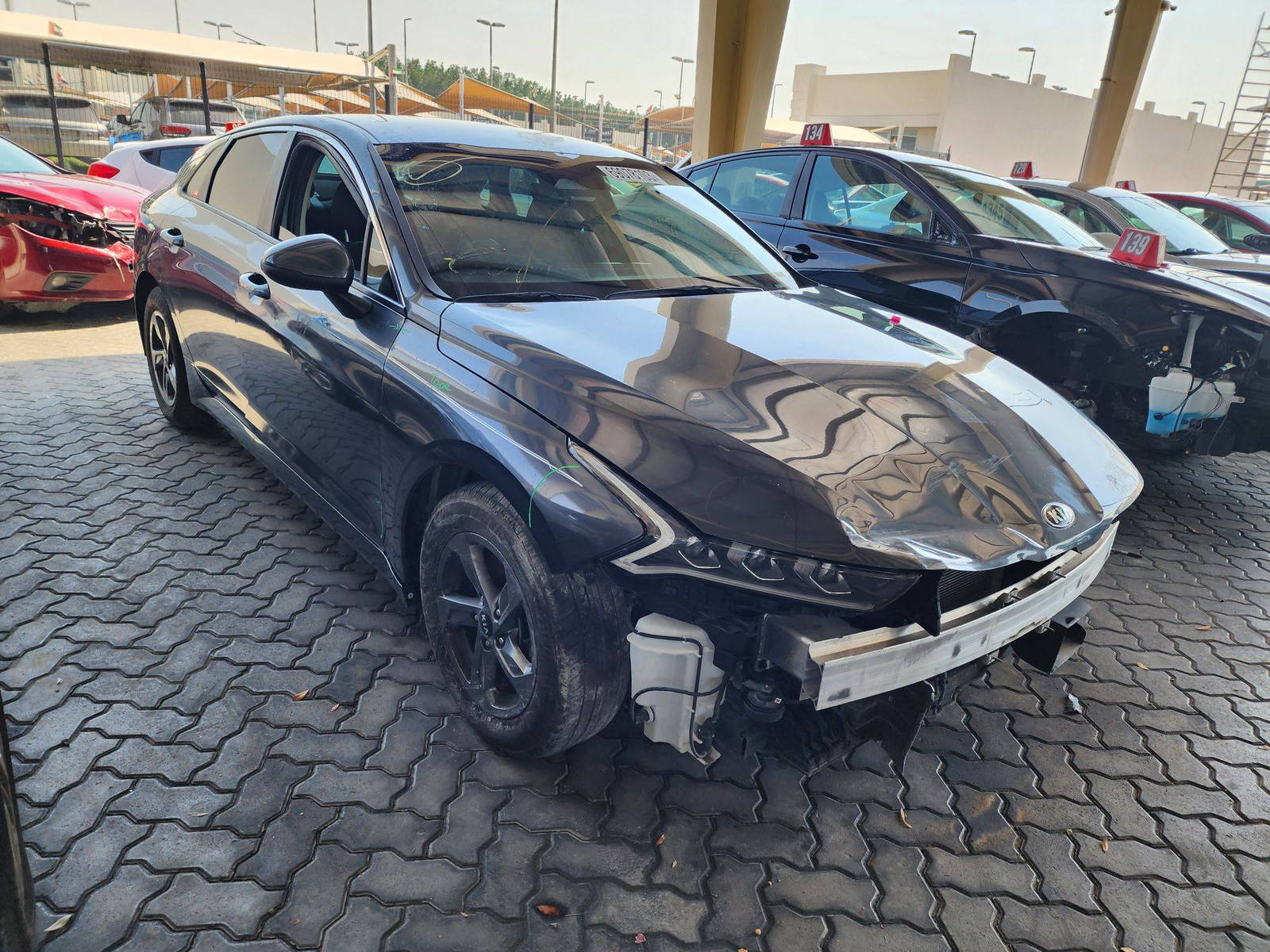 2021 KIA K5 — 161687 Miles — Lot 69078103 - Marhaba Auctions Used Cars - Image 6