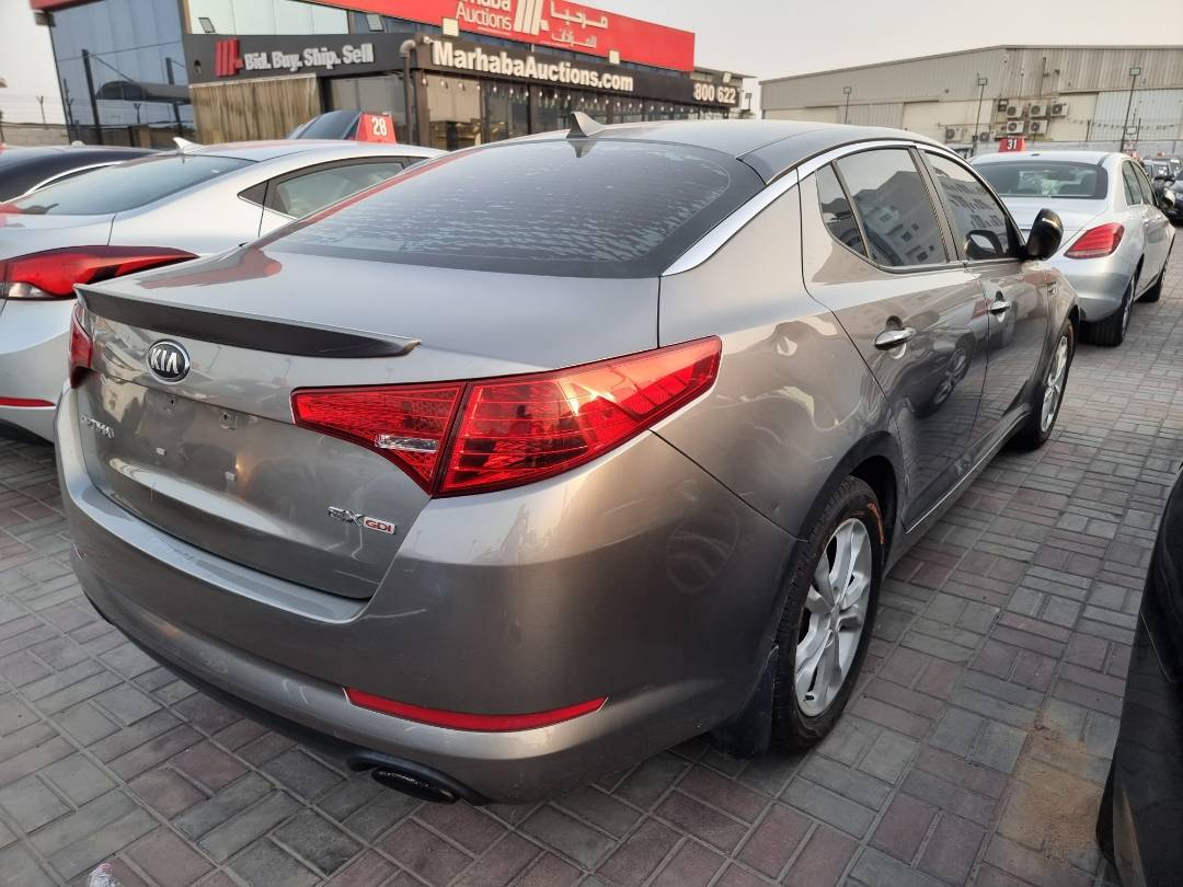 2013 KIA OPTIMA — 166306 Miles — Lot 125487 — Main - Marhaba Auctions Used Cars - Image 5