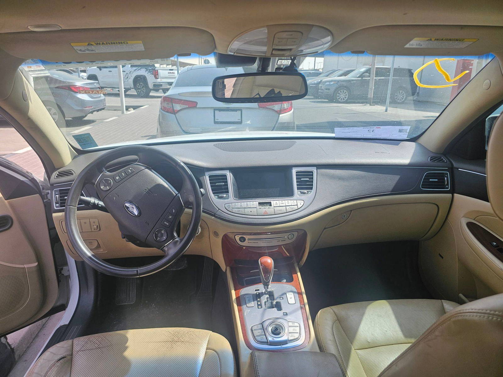 2012 HYUNDAI GENESIS — 186980 Miles — Lot DD5CU211715 — Souq - Marhaba Auctions Used Cars - Image 6