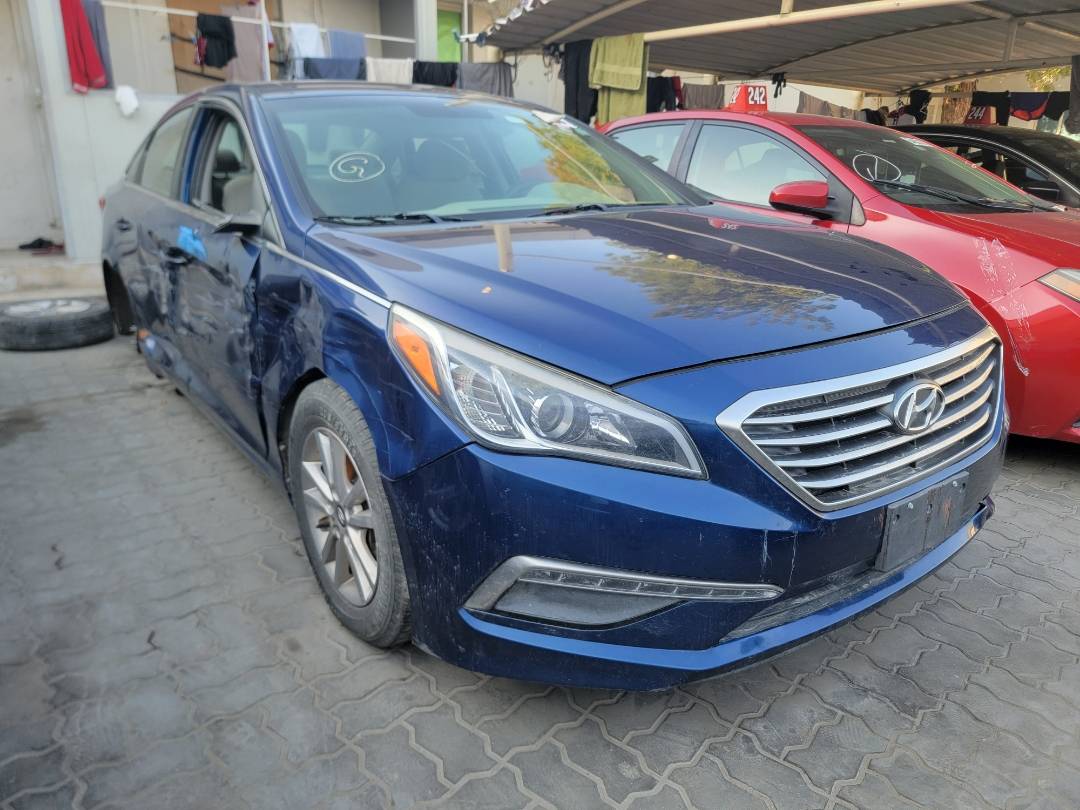2015 HYUNDAI SONATA — 137662 Miles — Lot H015688 - Marhaba Auctions Used Cars - Image 6