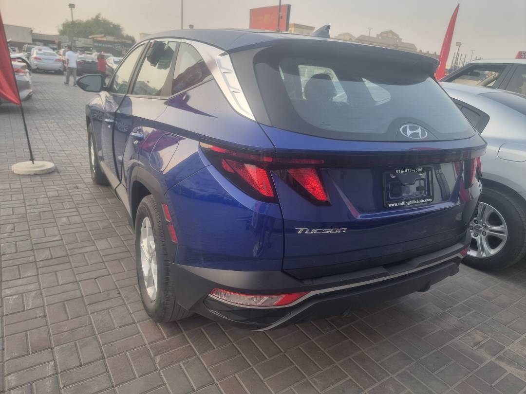 2022 HYUNDAI TUCSON — 27658 Miles — Lot 007667 — Ind. 12 - Marhaba Auctions Used Cars - Image 5