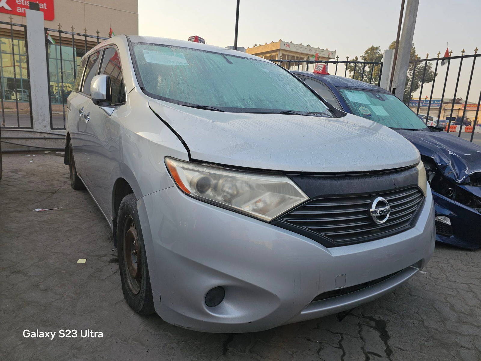 NISSAN QUEST 2014 - Marhaba Auction Used Cars - Image 3