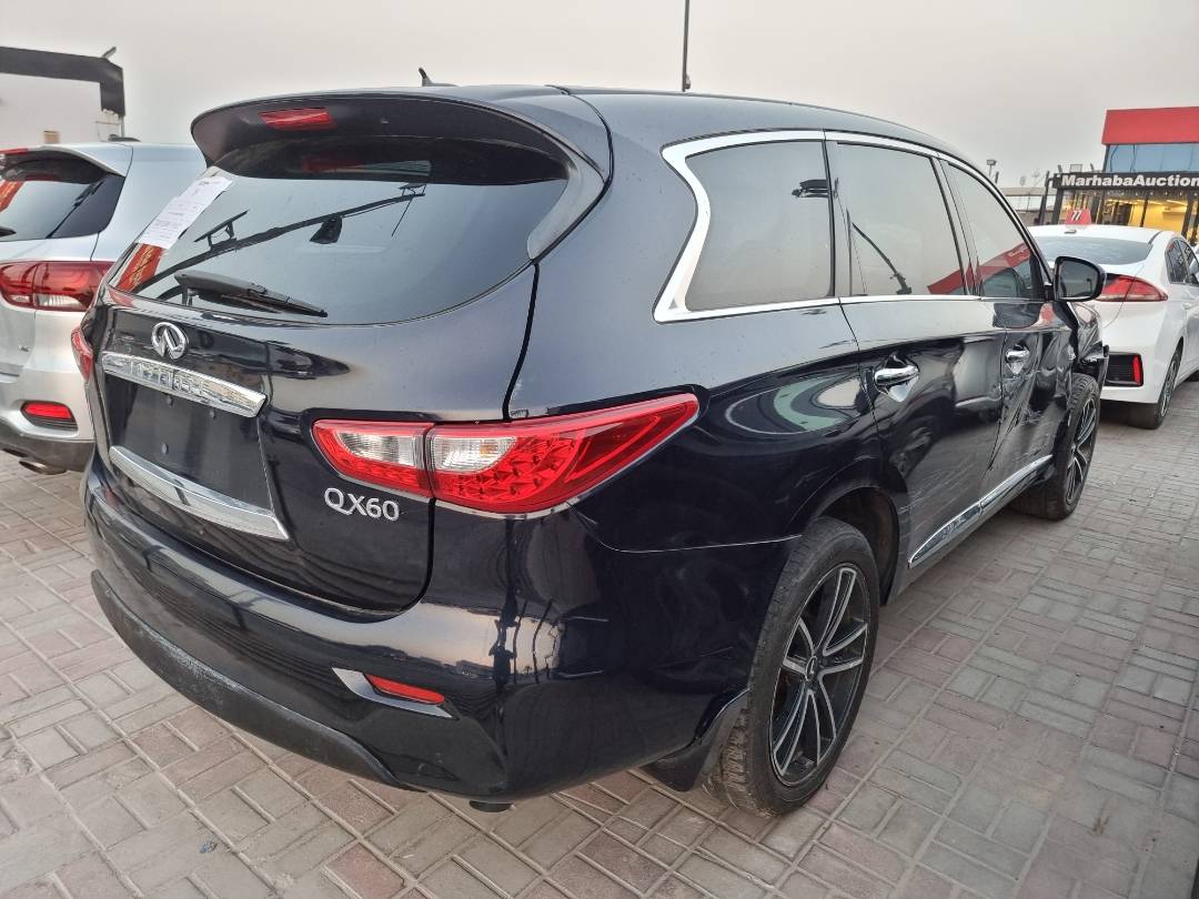 2014 INFINITI QX60 — 217628 Miles — Lot 215487 — Ind. 12 - Marhaba Auctions Used Cars - Image 5