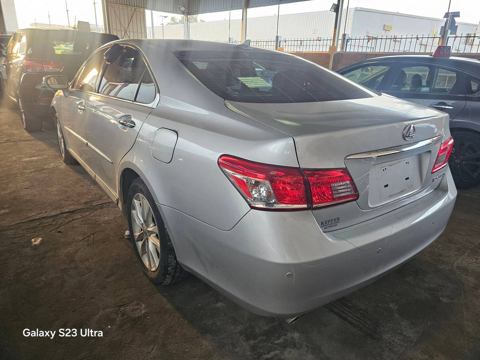 2012 LEXUS ES 350 — 197393 Miles — Lot 510001 — Main - Marhaba Auctions Used Cars - Image 6