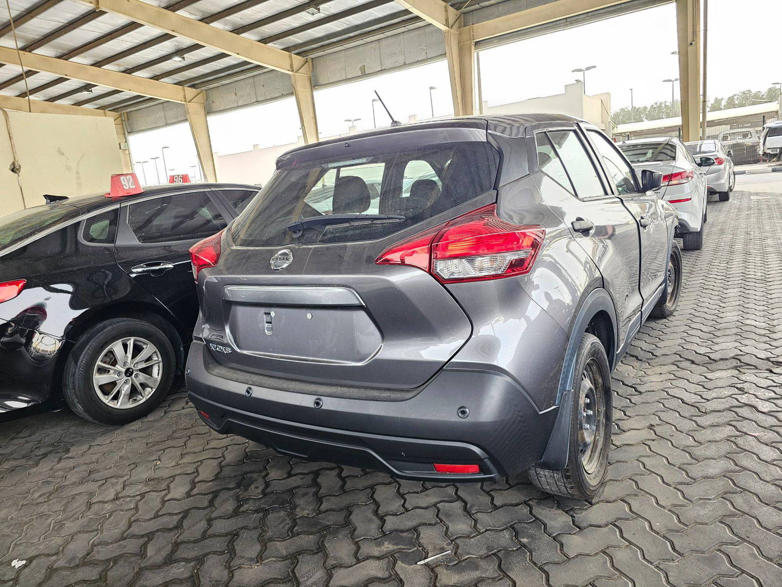 2020 NISSAN KICKS — 86628 Miles — Lot 345540 — Souq - Marhaba Auctions Used Cars - Image 3