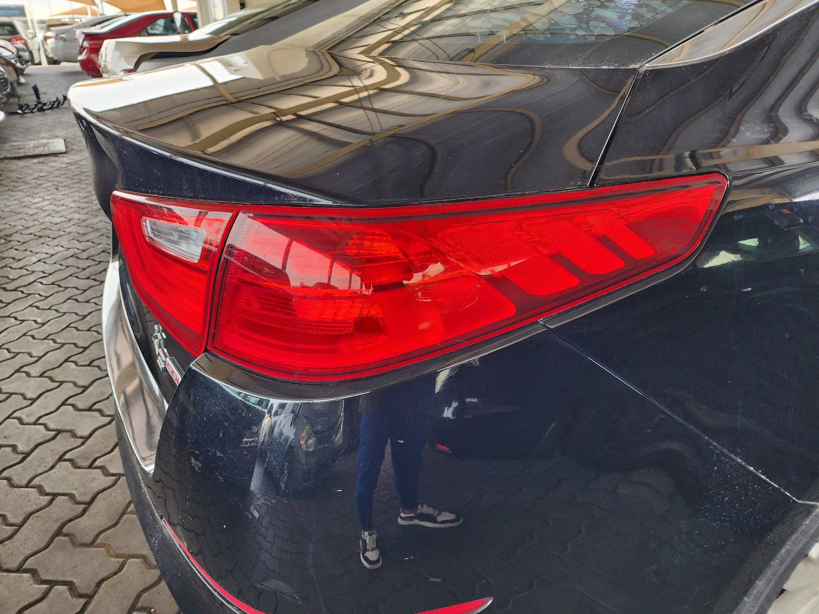 2015 KIA OPTIMA — 134002 Miles — Lot 43191554 — Main - Marhaba Auctions Used Cars - Image 4