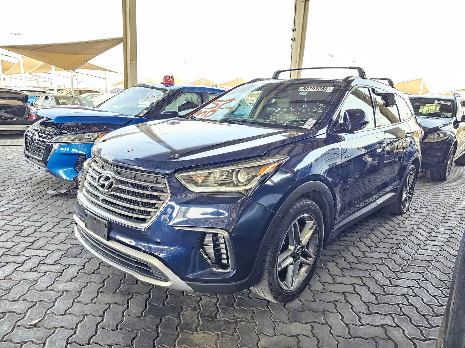 2017 HYUNDAI SANTA FE — 119679 Miles — Lot HFXHU190114 — Souq - Marhaba Auctions Used Cars - Image 5