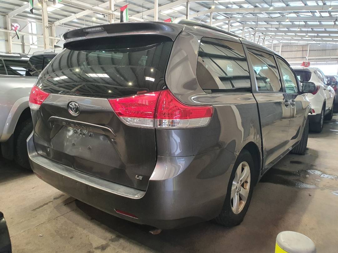 2013 TOYOTA SIENNA — 153829 Miles — Lot 44628744 — Souq - Marhaba Auctions Used Cars - Image 3